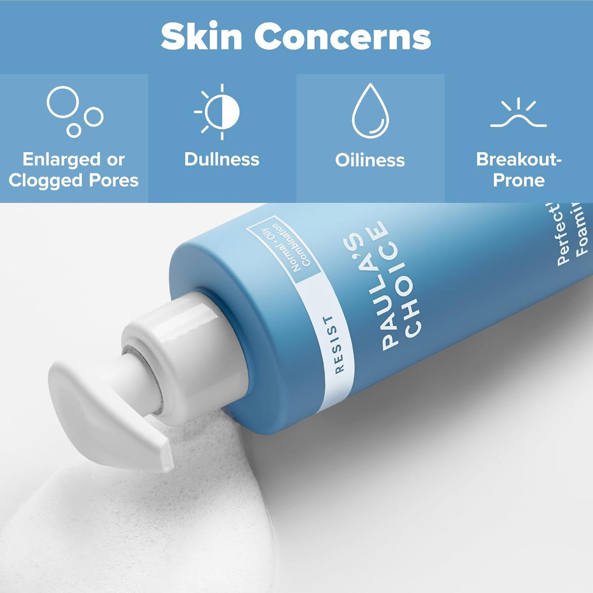 Paula's Choice - Perfectly Balanced Foaming Cleanser 190ml