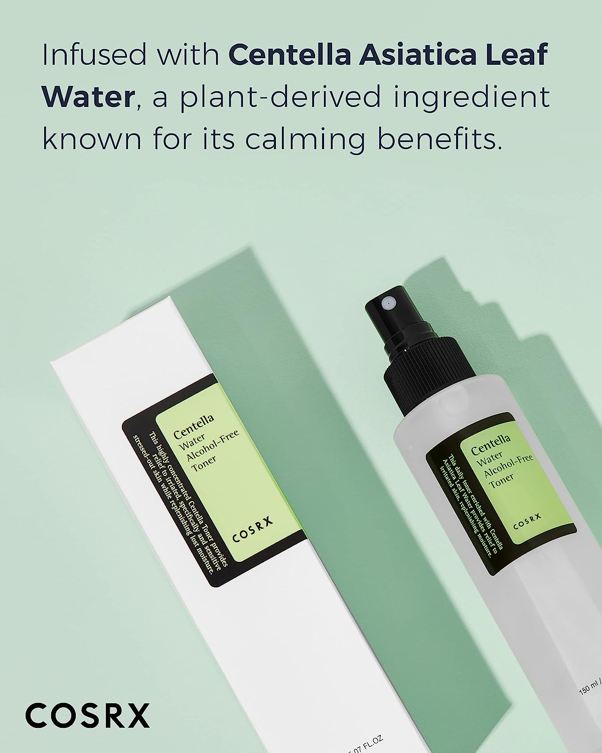 Cosrx - Centella Water Alcohol-Free Toner 150ml