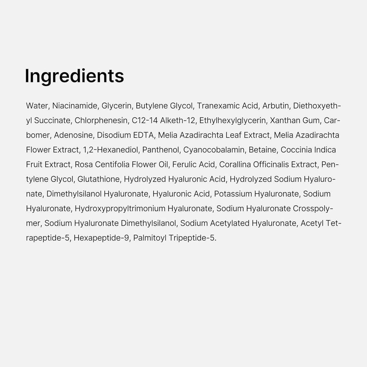Medicube - TXA Niacinamide 15% Serum 30ml