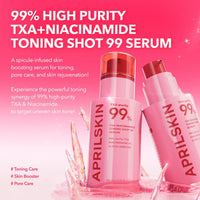 April Skin - TXA Niacinamide Toning Shot 99 Serum 30ml