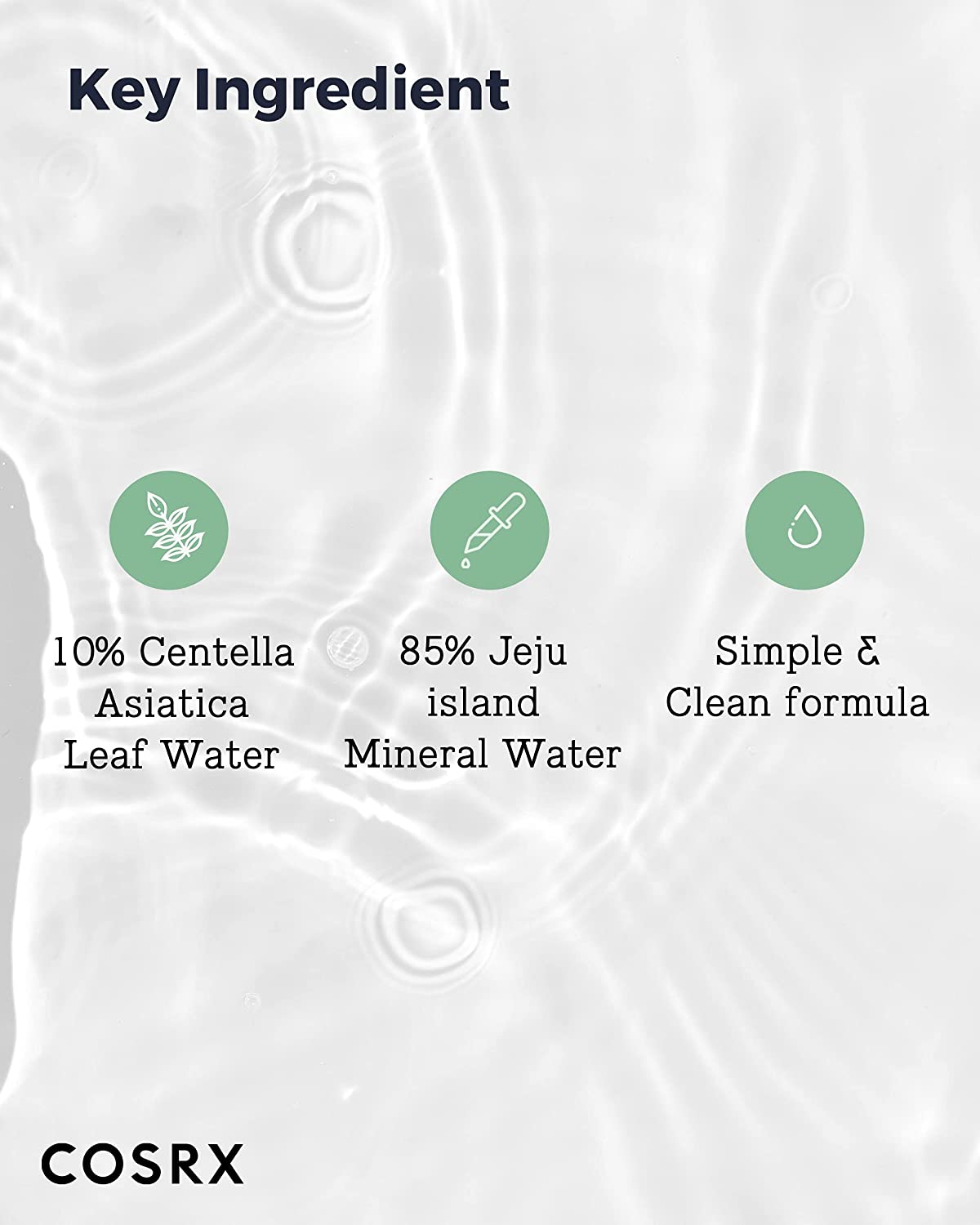 Cosrx - Centella Water Alcohol-Free Toner 150ml