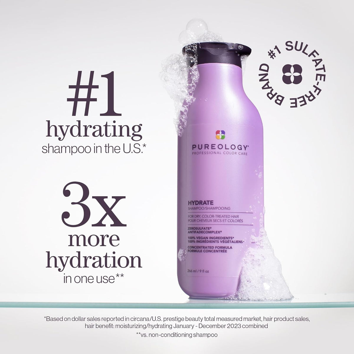 Pureology - Hydrate Shampoo 266ml