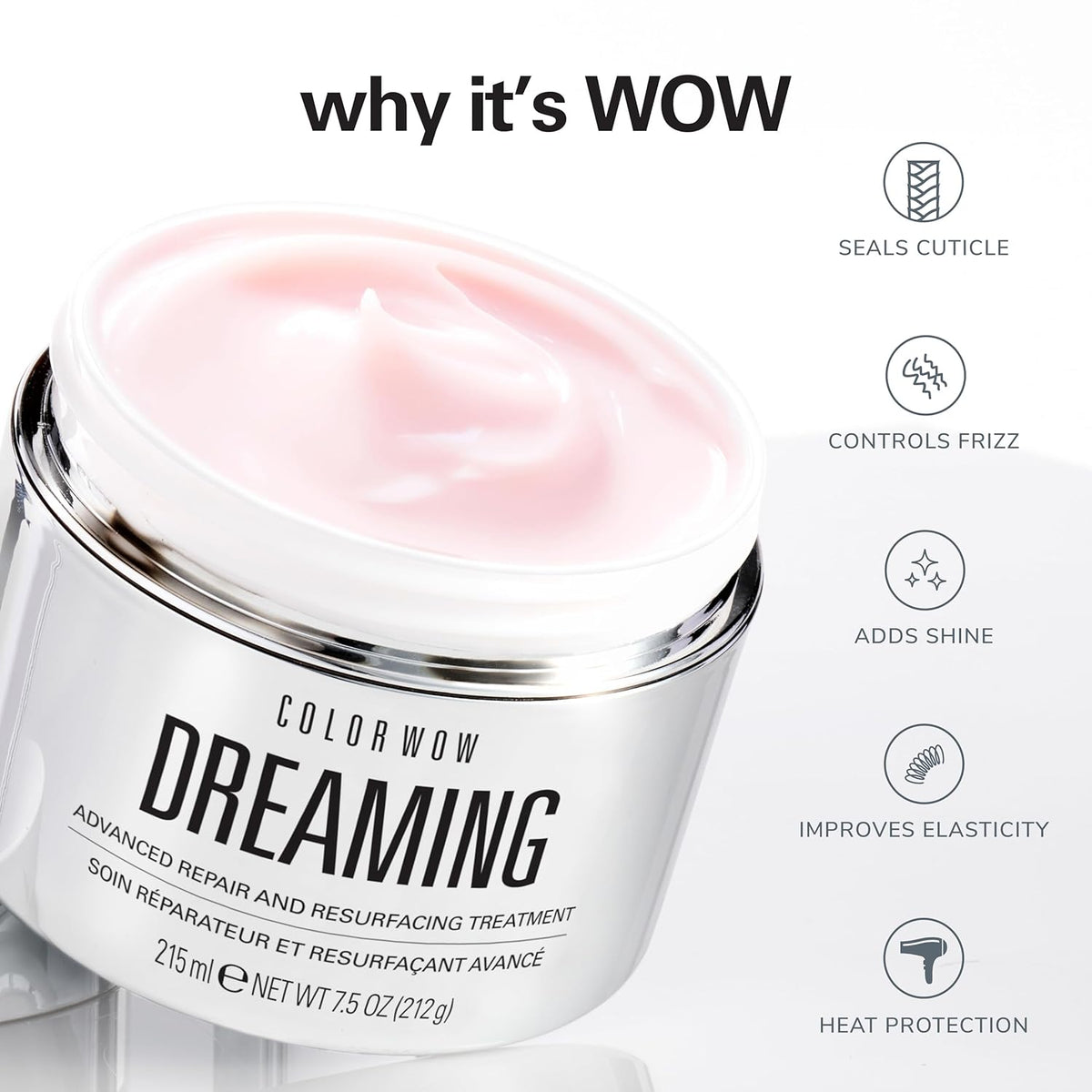 Color Wow - Dreaming Advanced Repair and Resurfacing Treatment 215ml