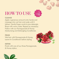 Mielle - Pomegranate & Honey Moisturizing and Detangling Shampoo 355ml