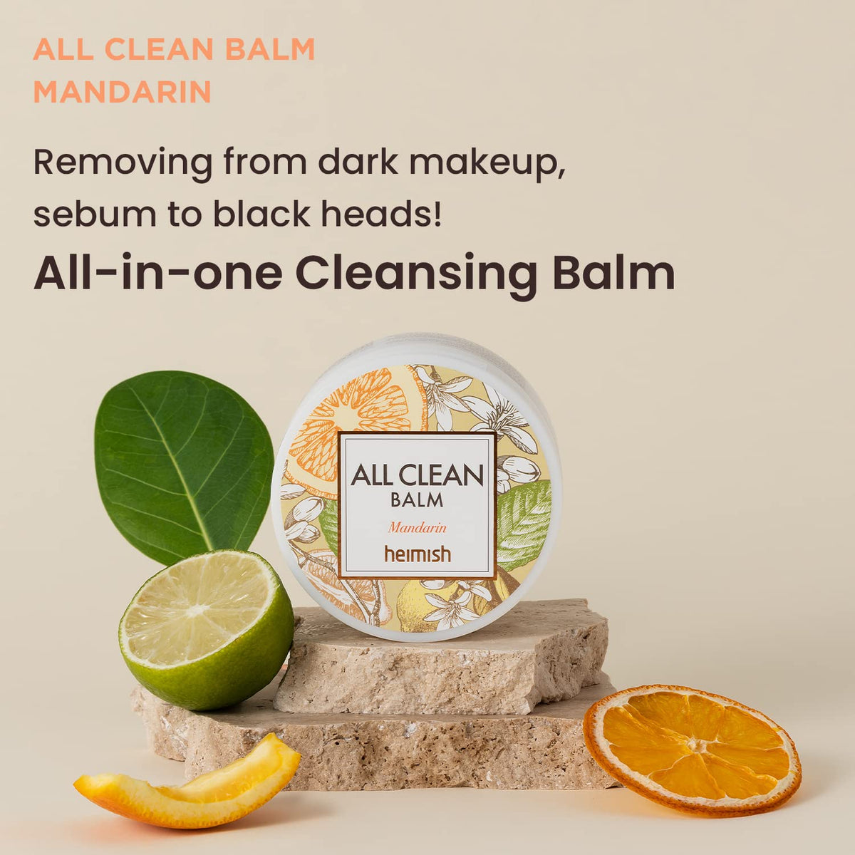 Heimish - All Clean Balm Mandarain 120ml