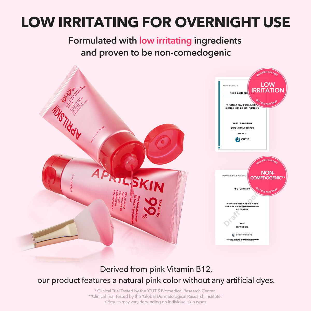 April Skin - TXA Niacinamide 99 Night Wrapping Mask 80ml