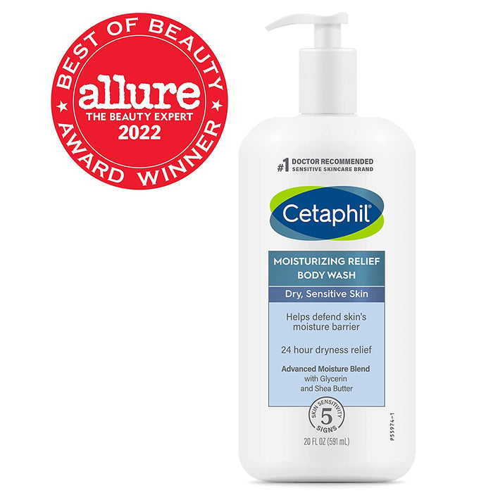 Cetaphil - Moisturizing Relief Body Wash 591ml