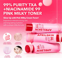 April Skin - TXA Niacinamide 99 Milky Toner 150ml