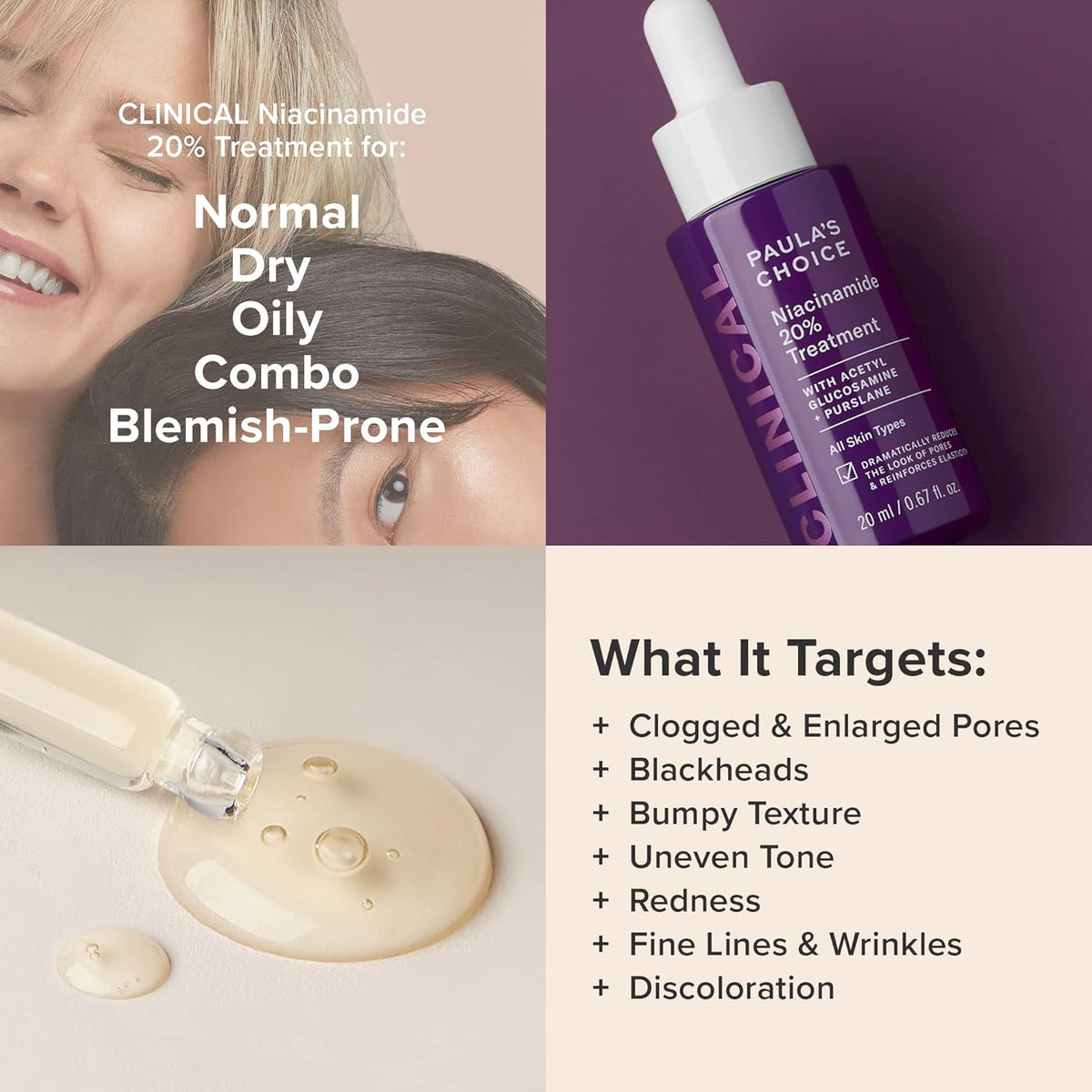 Paula's Choice - Niacinamide 20% Treatment 20ml