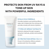 Skin1004 - Hyalu-CICA Water-Fit Sun Serum 50ml