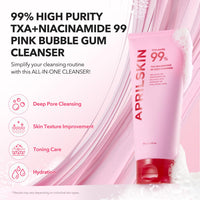 April Skin - TXA Niacinamide 99 Deep Cleanser 120g