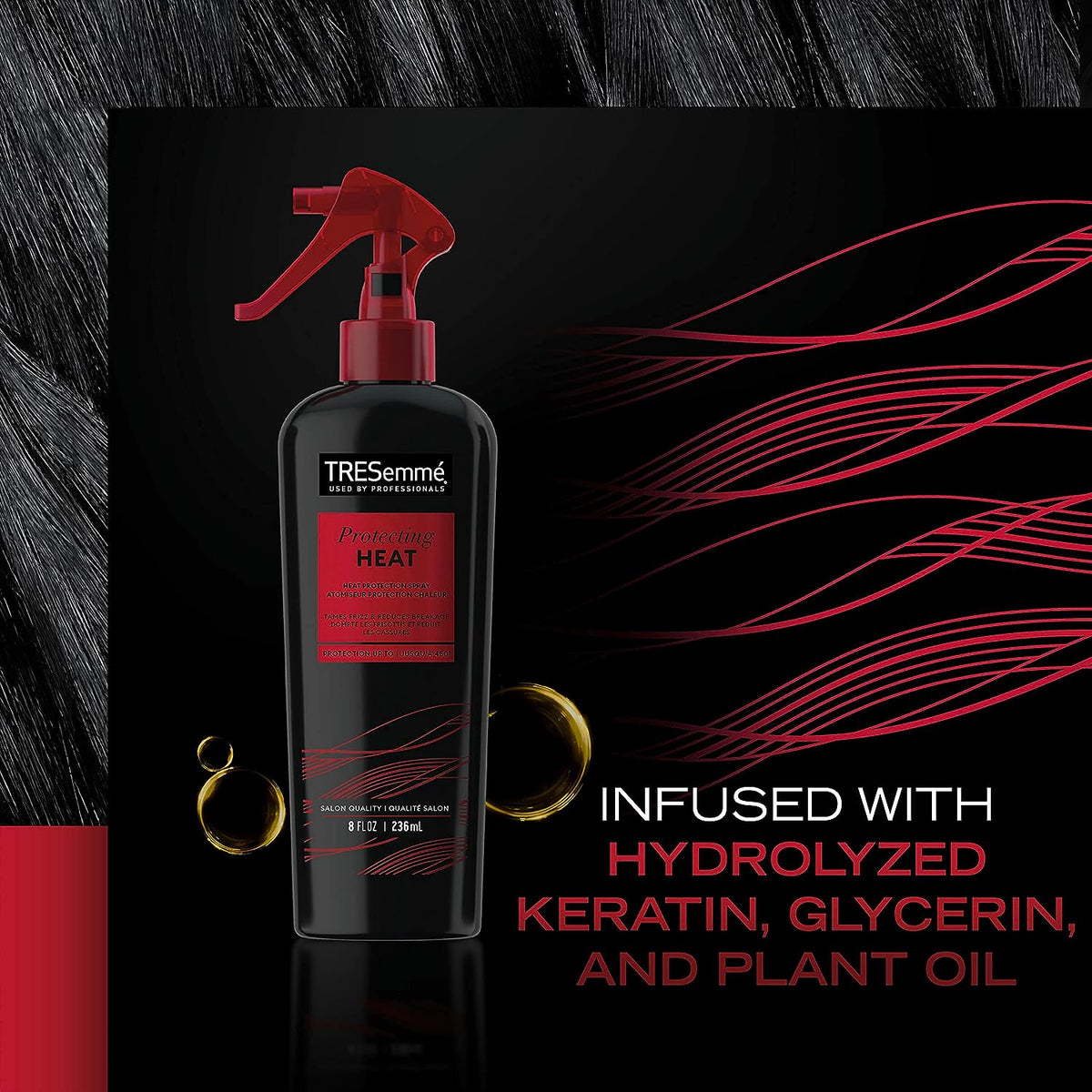 Tresemme - Heat Protection Hairspray 236ml