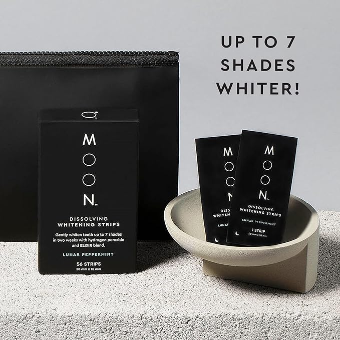 Moon - Dissolving Whitening Strips 56 each