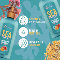 Mielle - Sea Moss Anti- Shedding Shampoo 236.6ml