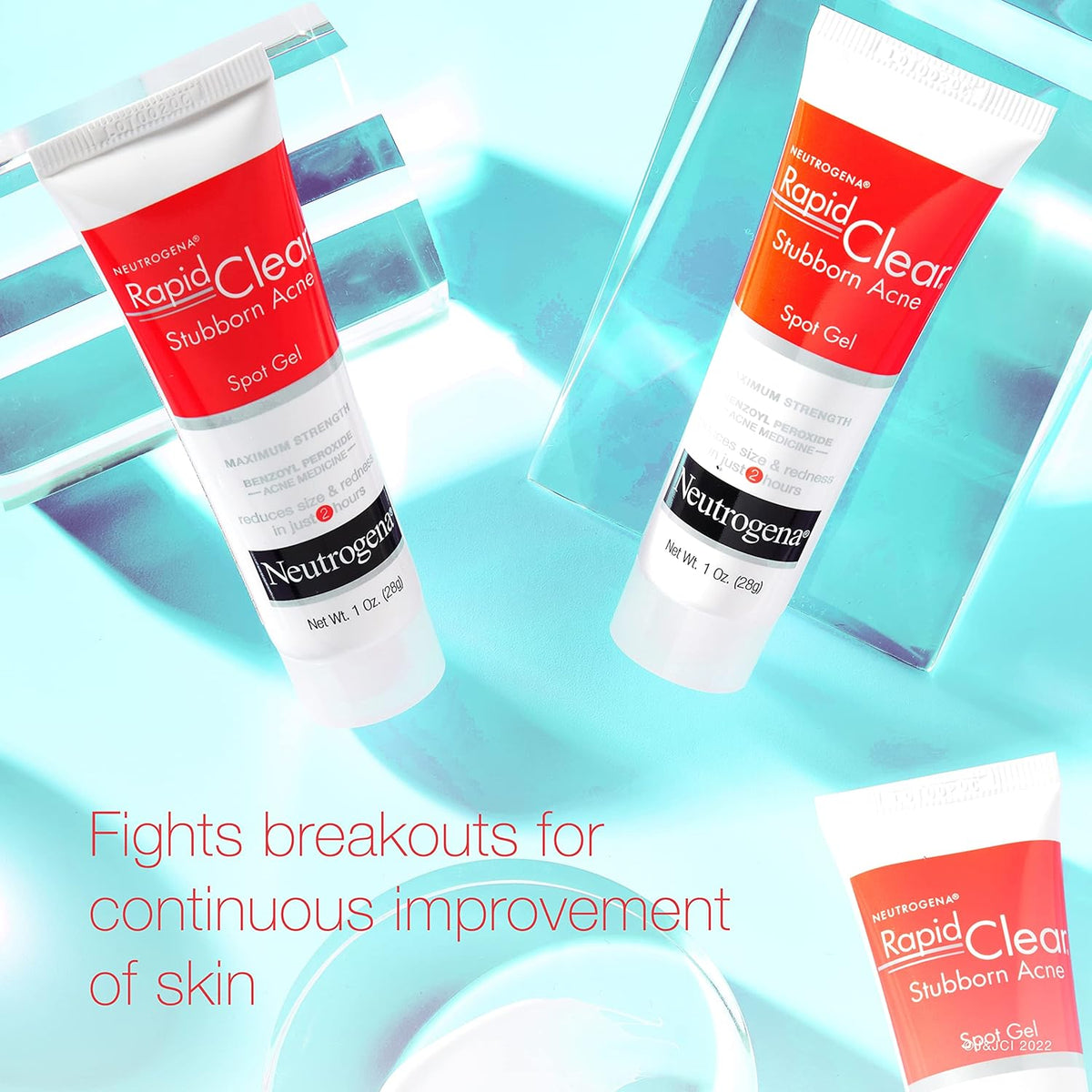 Neutrogena - Rapid Clear Stubborn Acne Spot Gel 28g