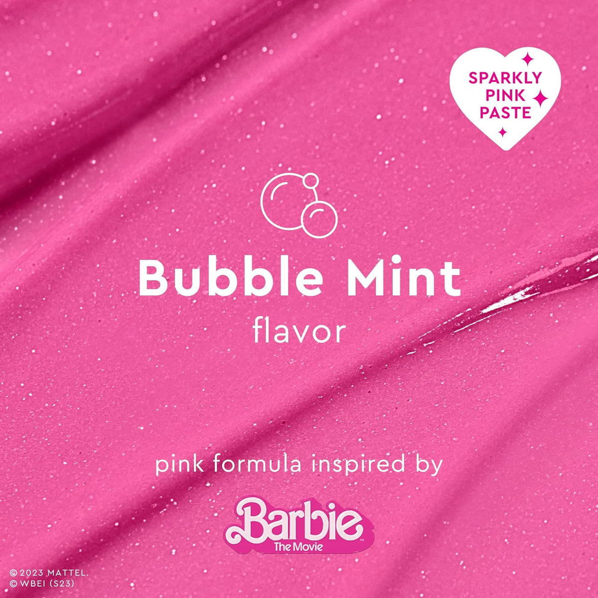 Moon - Barbie™ x MOON Bubble Mint Whitening Toothpaste 119g