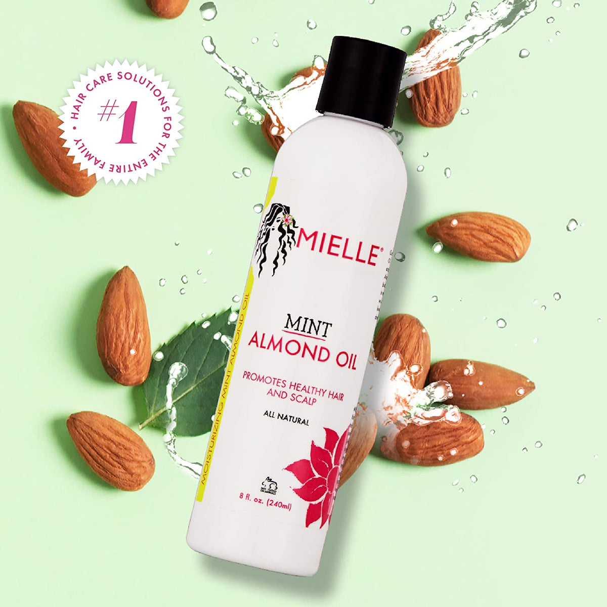 Mielle - Mint Almond Oil For Healthy Hair and Scalp 240ml