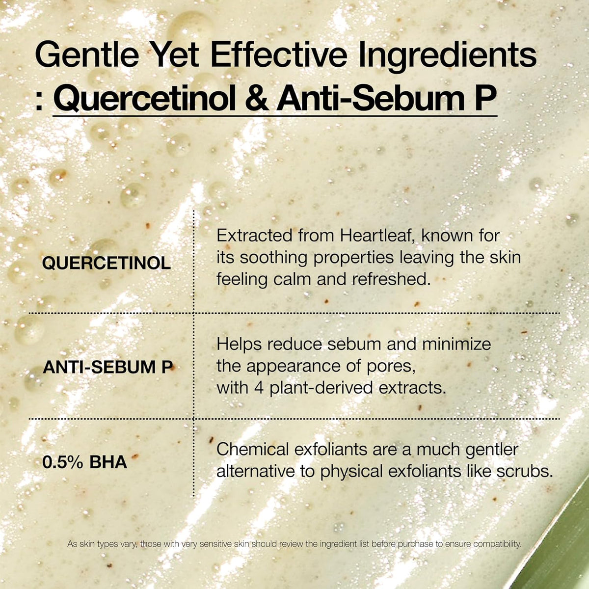 Anua - Heartleaf Quercetinol Pore Deep Cleansing Foam + BHA 150ml