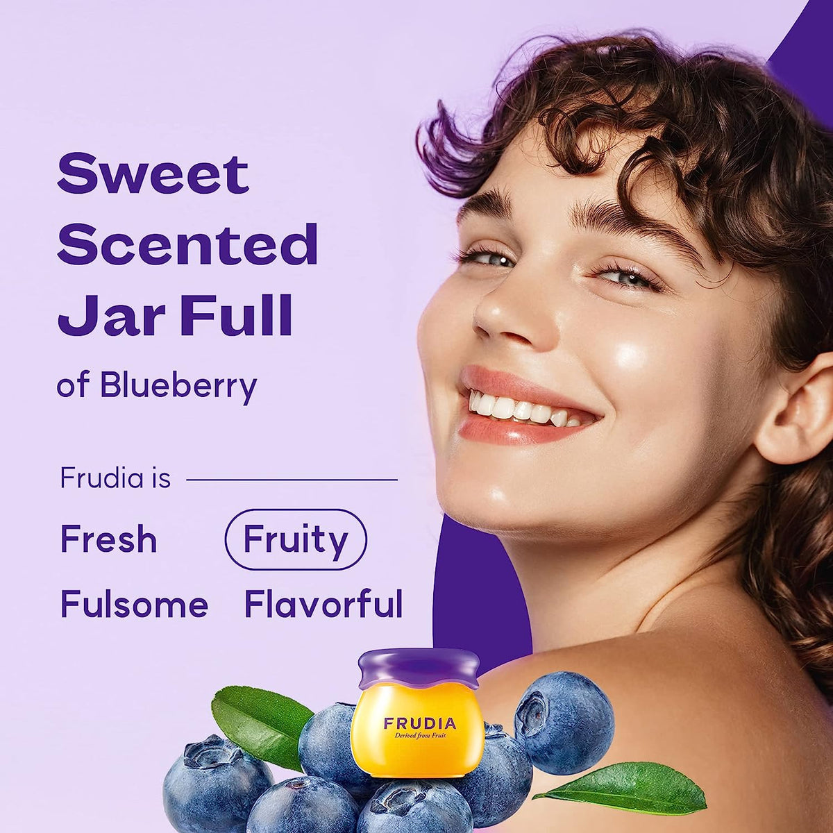 Frudia - Blueberry Hydrating Honey Lip Balm 10ml