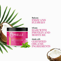 Mielle - Babassu Oil & Mint Deep Conditioner 227g