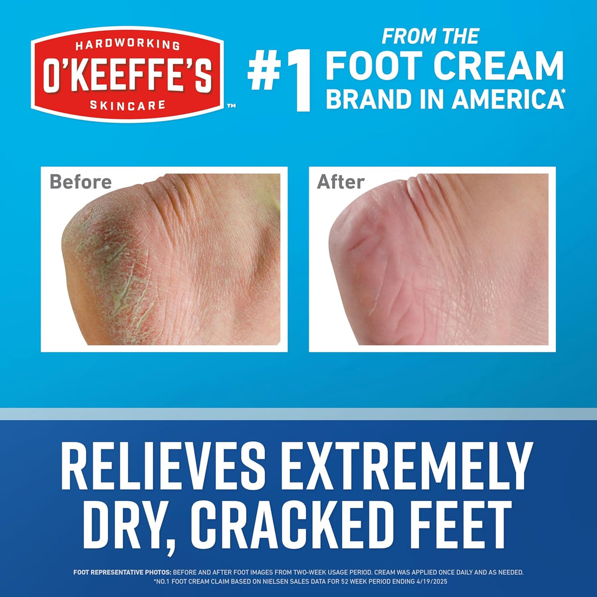 O'Keeffe's - For Healthy Feet Cream 91g