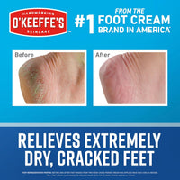 O'Keeffe's - For Healthy Feet Cream 91g