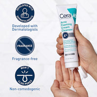 Cerave - Acne Foaming Cream Face Cleanser 150ml