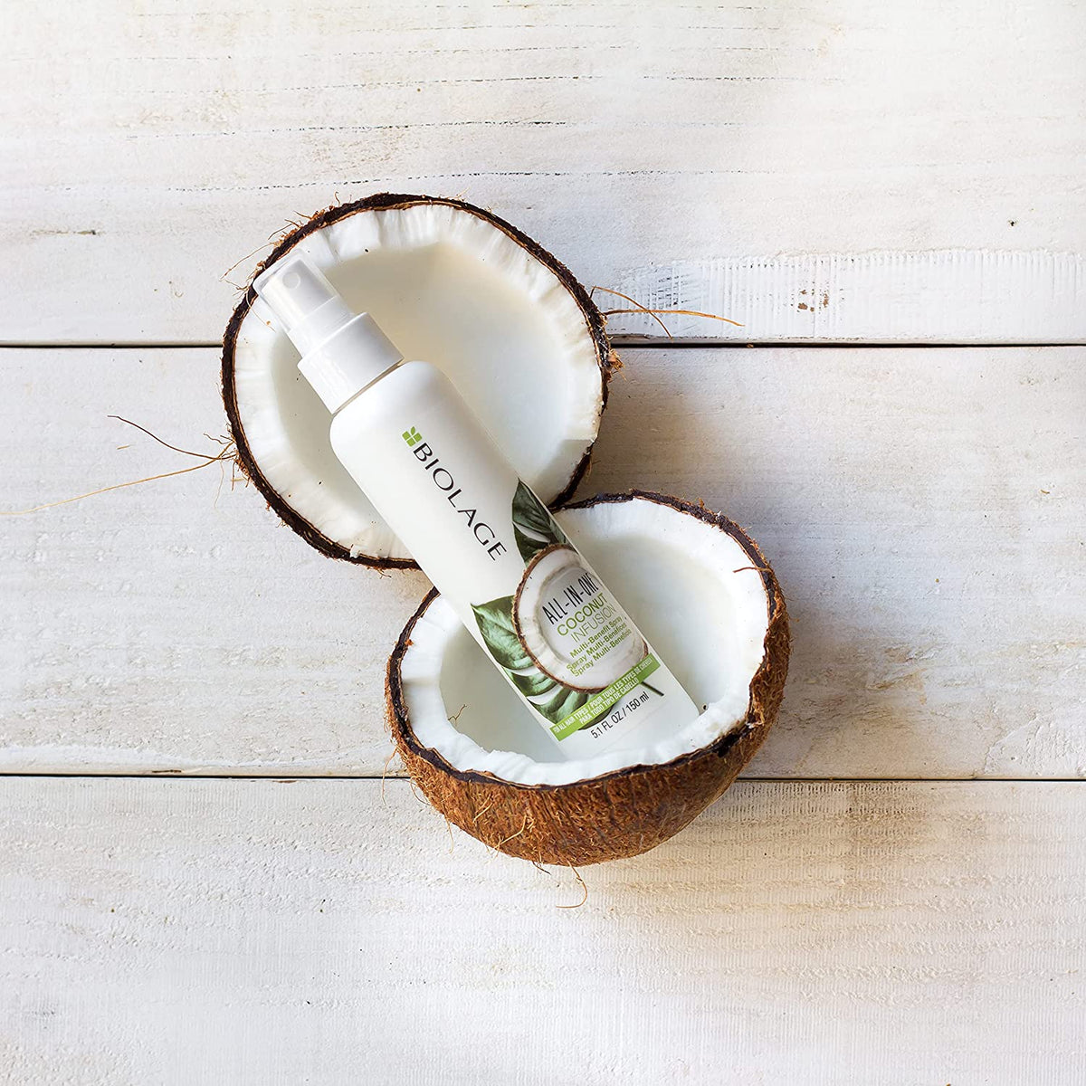 Biolage - ALL-IN-ONE Multi-Benefit Treatment Spray With Coconut 150ml