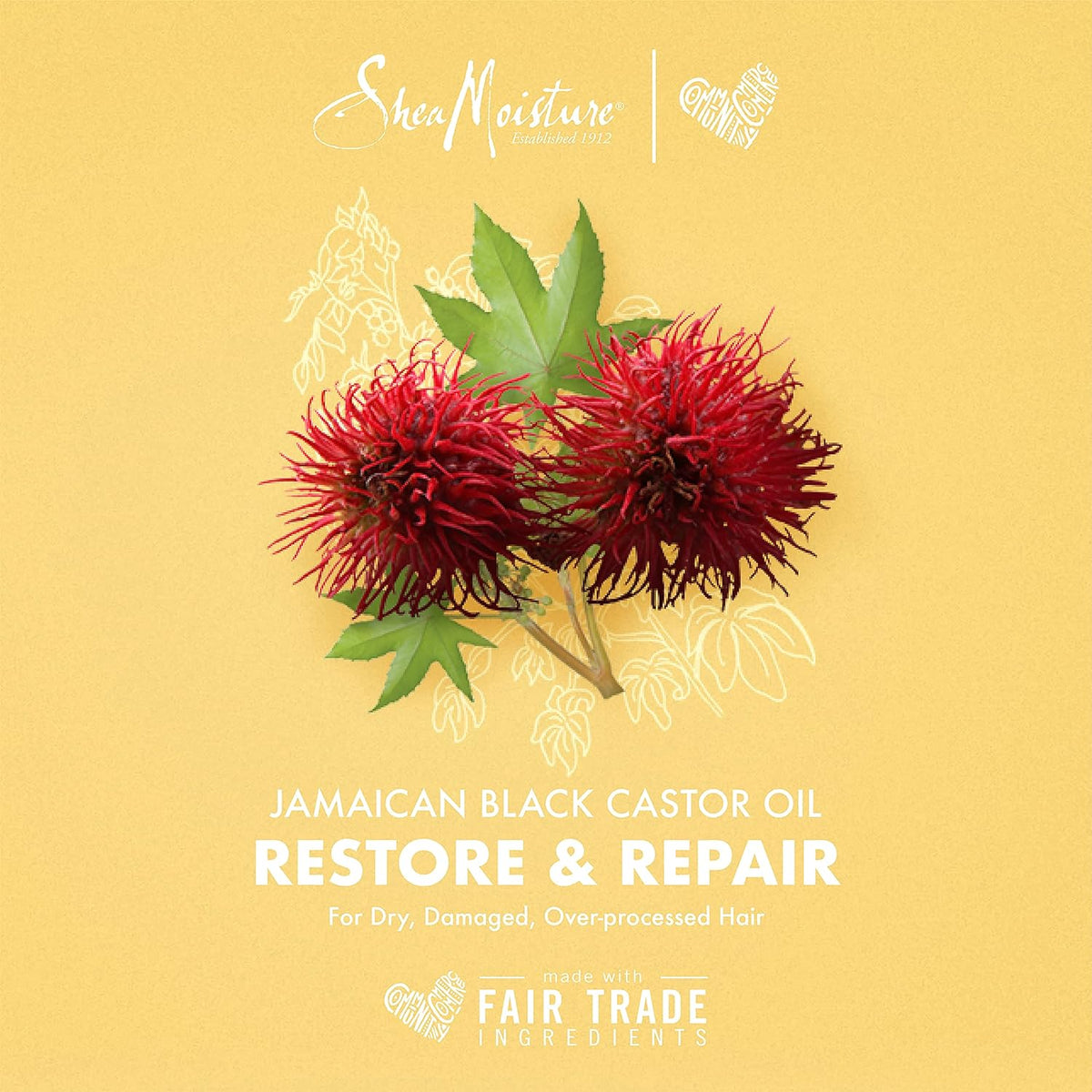 Shea Moisture - Strengthen & Restore Smoothie 326g