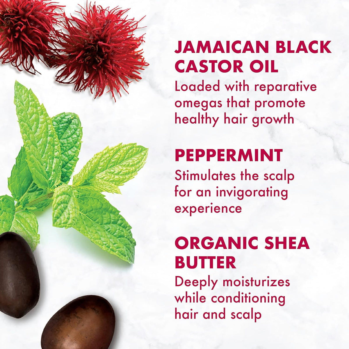 Shea Moisture - Strengthen & Restore Smoothie 326g