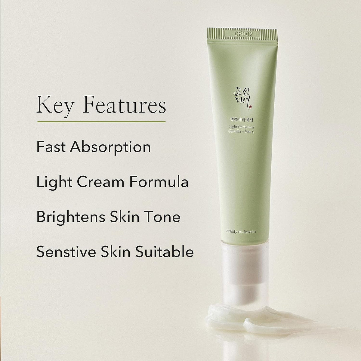Beauty of Joseon - Light On Serum Centella + Vita C 30ml
