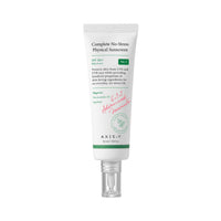 Axis - Y Complete No-Stress Physical Sunscreen SPF50+ PA++++ 50ml