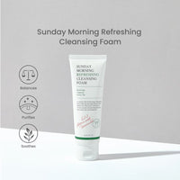 Axis - Y Sunday Morning Refreshing Cleansing Foam 120ml