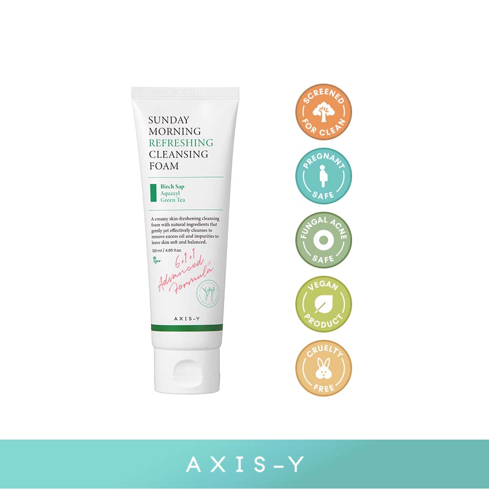 Axis - Y Sunday Morning Refreshing Cleansing Foam 120ml