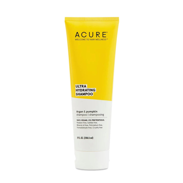 Acure - Ultra Hydrating Shampoo Argan Oil & Pumpkin Seed Oil 236ml