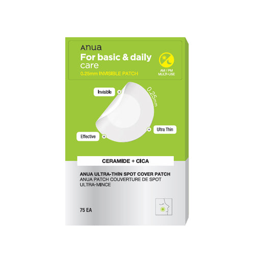 Anua - Ultra Thin Spot Cover Patch (75ea)