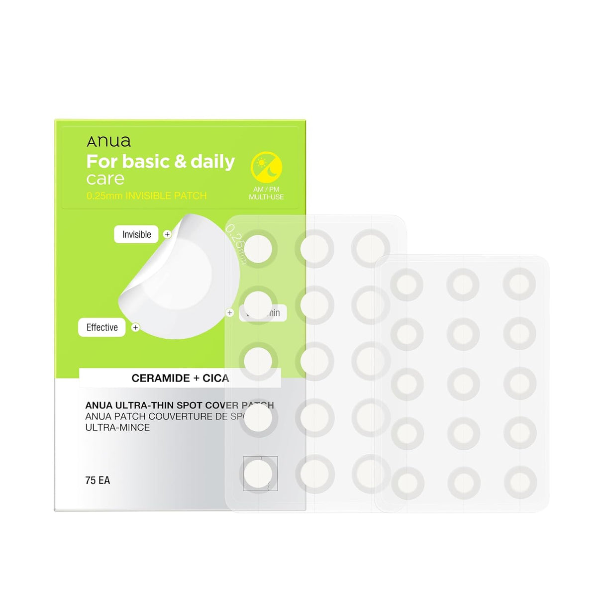 Anua - Ultra Thin Spot Cover Patch (75ea)