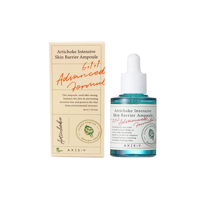 Axis-Y - Artichoke Intensive Skin Barrier Ampoule 30ml