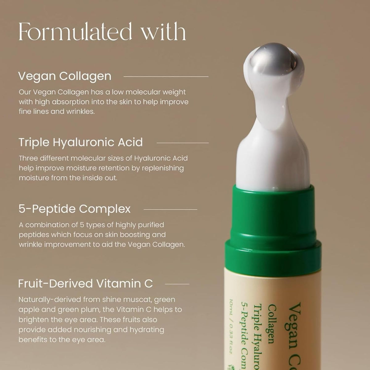 Axis-y - Vegan Collagen Eye Serum 10ml