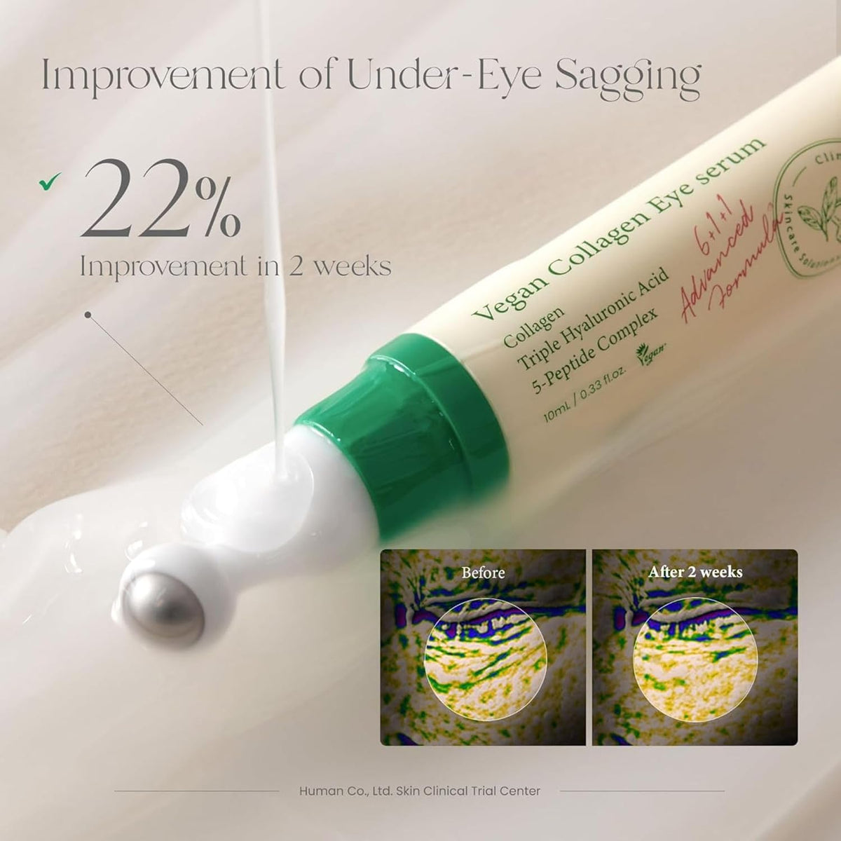 Axis-y - Vegan Collagen Eye Serum 10ml