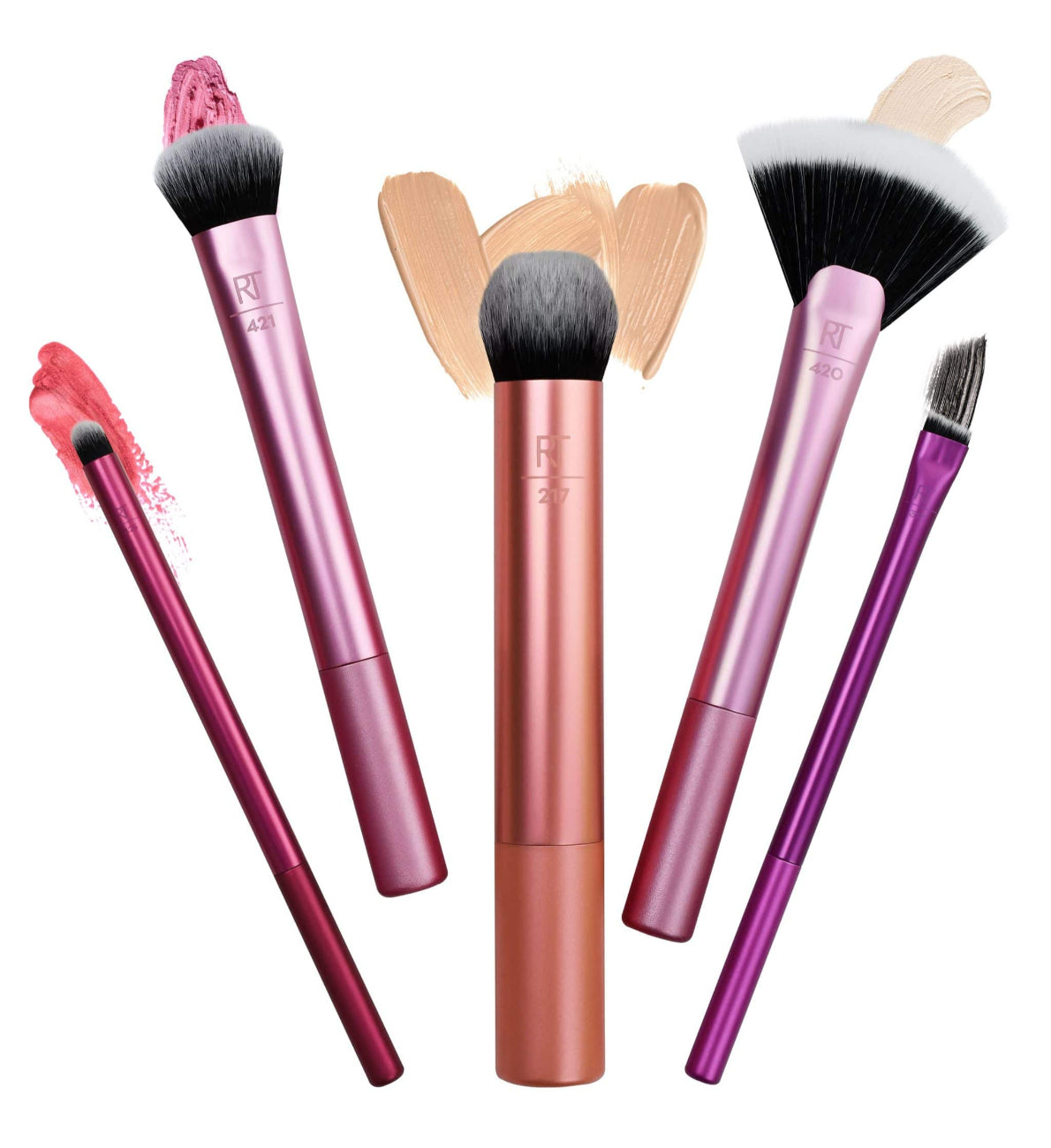 Real Techniques - Artist Essentials Makeup Brush Set