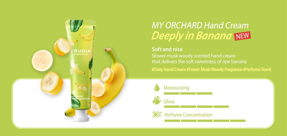 Frudia - My Orchard Banana Hand Cream 30g