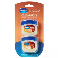 Vaseline - Lip Therapy Cocoa Butter 2 Pack (7g Each)