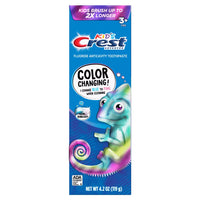 Crest - Kids Advanced Fluoride Toothpaste, Bubblegum Flavor 119g