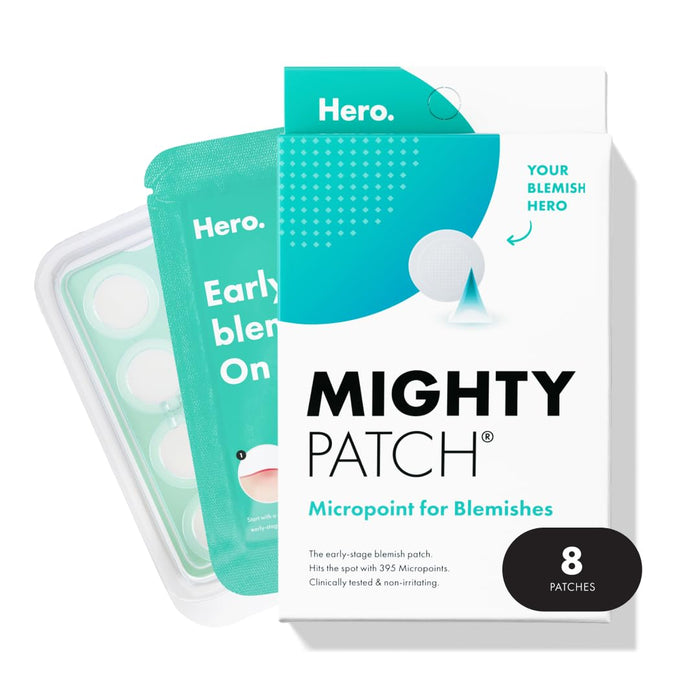 Hero Cosmetics - Mighty Patch Micropoint For Blemishes 8 Patches