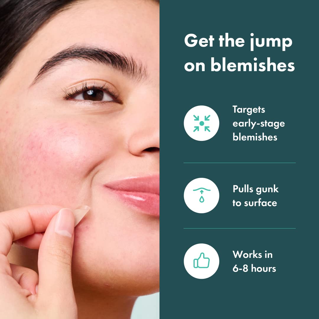 Hero Cosmetics - Mighty Patch Micropoint For Blemishes 8 Patches