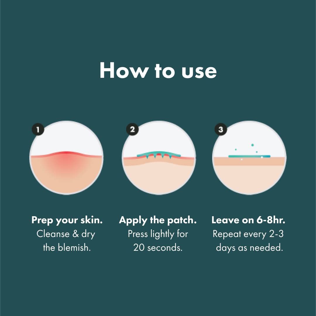 Hero Cosmetics - Mighty Patch Micropoint For Blemishes 8 Patches