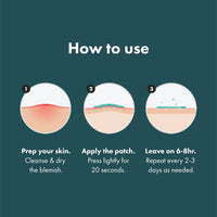 Hero Cosmetics - Mighty Patch Micropoint For Blemishes 8 Patches