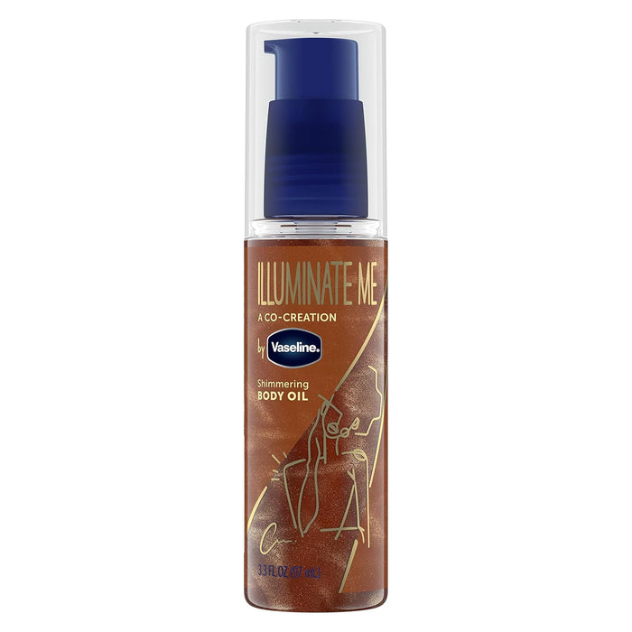 Vaseline - Illuminate Me Shimmering Body Oil 97ml