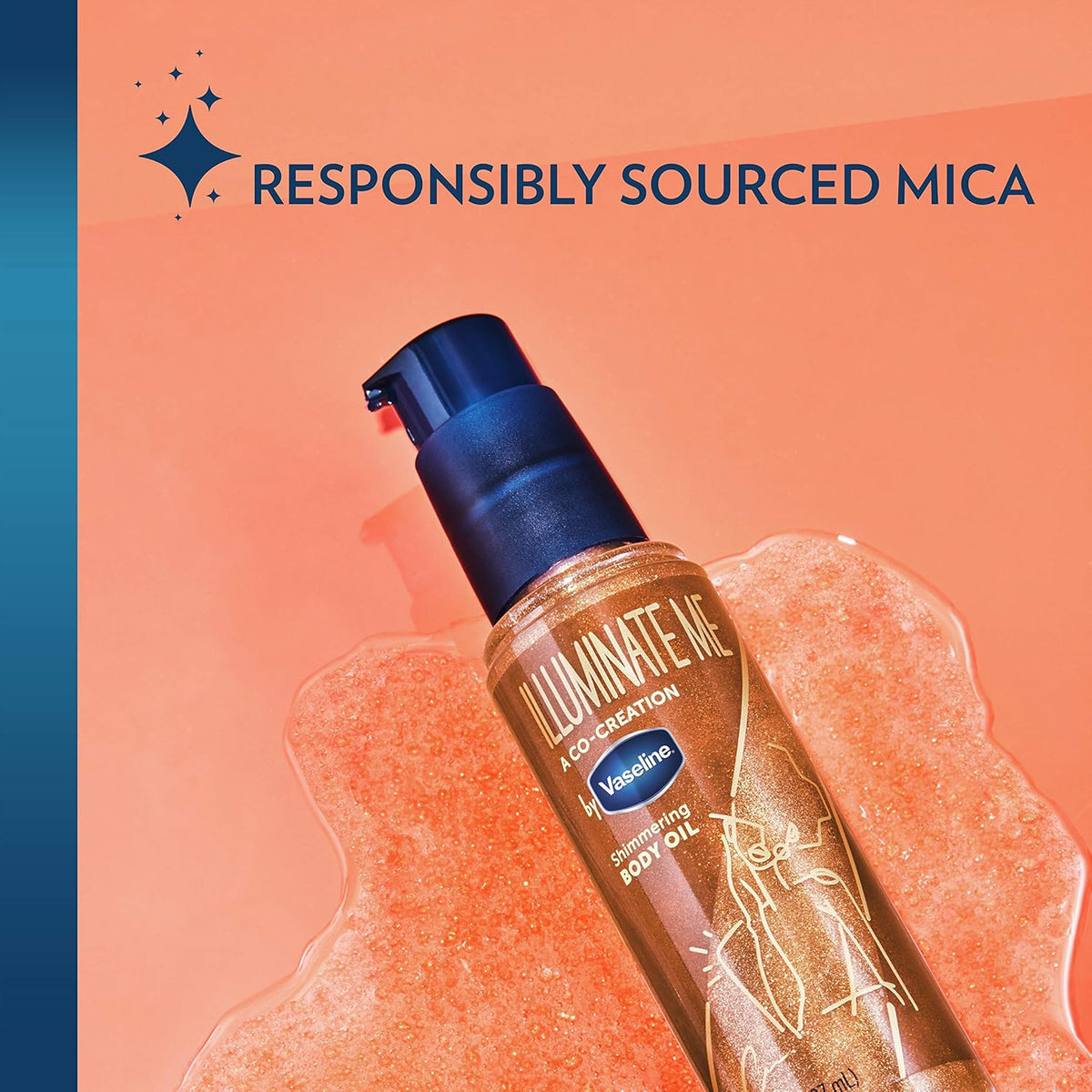 Vaseline - Illuminate Me Shimmering Body Oil 97ml